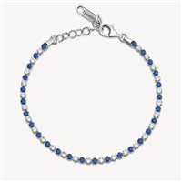 Pulsera Brosway Mujer FANCY FREEDOM BLUE in Plata Zirconia FFB117 - FFB117